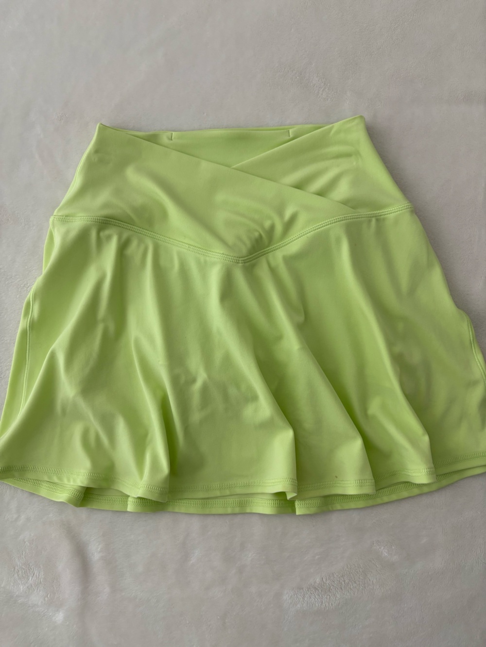 NWOT Aerie OFFLINE Athletic Tennis Skirt - Green